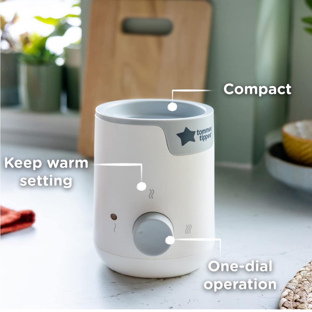 Tommee Tippee bottle warmer
